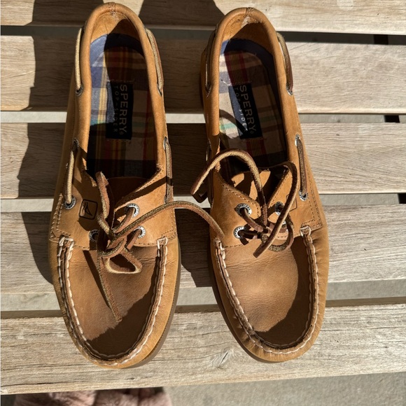 Women’s Top Sider Sperry Boat Shoes - 7W - Picture 5 of 7